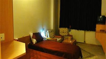 اتاق دو تخته تویین هتل آریانا شیراز